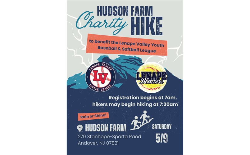 Hudson Farms Charity Hike